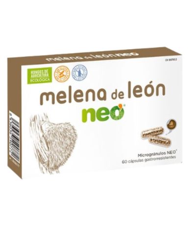 Melena de Leon SinGluten Bio 60caps Neo