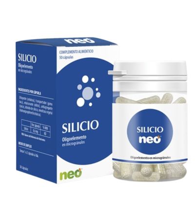 Microgranulos Silicio 50caps Neo