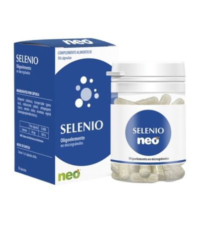 Microgranulos Selenio 50caps Neo