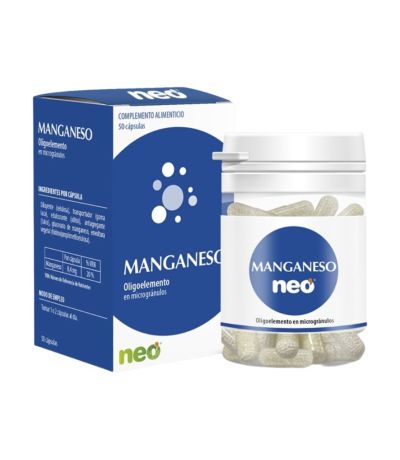 Microgranulos Manganeso 50caps Neo