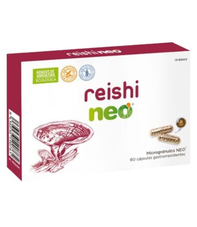 Reishi SinGluten Bio 60caps Neo