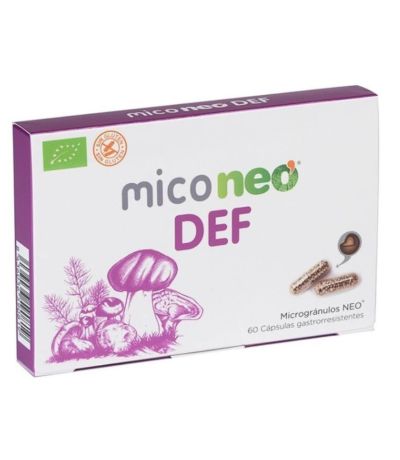 Miconeo DEF SinGluten Bio 60caps Neo
