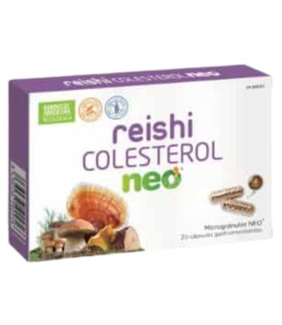 Reishi Colesterol 30caps Neo