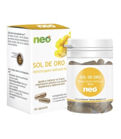 Phytogranulos Sol de Oro 45caps Neo