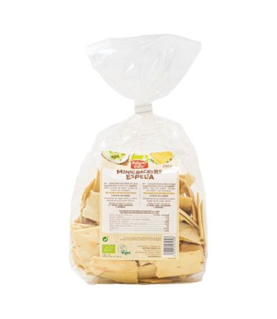 Mini Crackers de Espelta Bio Vegan 250g La Finestra Sul Cielo