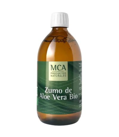 Jugo Aloe Vera Bio 500ml MCA
