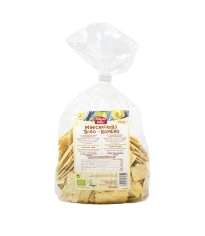 Mini Crackers de Trigo con Romero Bio Vegan 250g La Finestra Sul Cielo