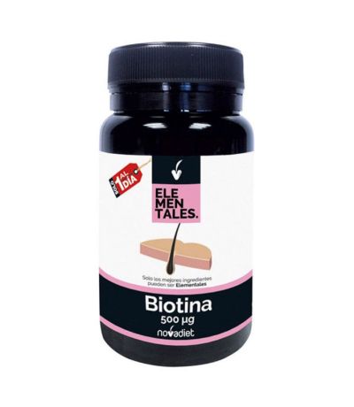 Biotina Elementales 500 mcg 120comp Nova Diet