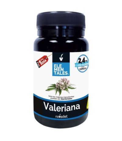 Valeriana Elementales 30caps Nova Diet