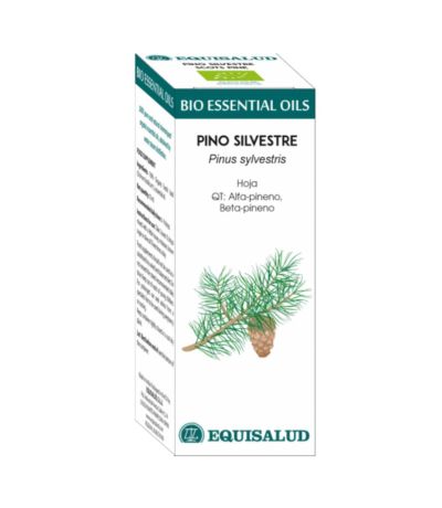 Bio Essential Oils Pino Silvestre 10ml Equisalud