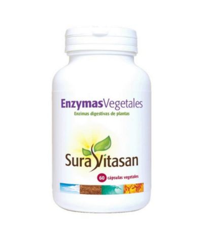 Enzymas Vegetales 60caps Sura Vitasan