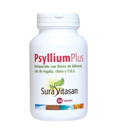 Psyllium Plus FOS 100caps Sura Vitasan