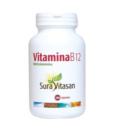 Vitamina-B12 500Mg 100caps Sura Vitasan