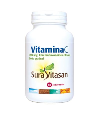 Vitamina-C 1000Mg 60comp Sura Vitasan