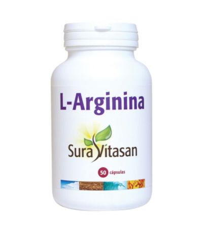 L-Arginina 500Mg 50caps Sura Vitasan