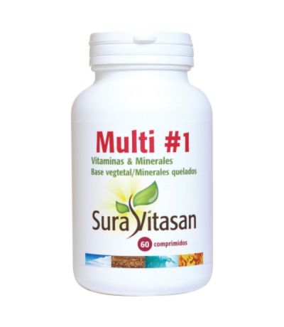 Multi 1 Vitaminas y Minerales 60comp Sura Vitasan
