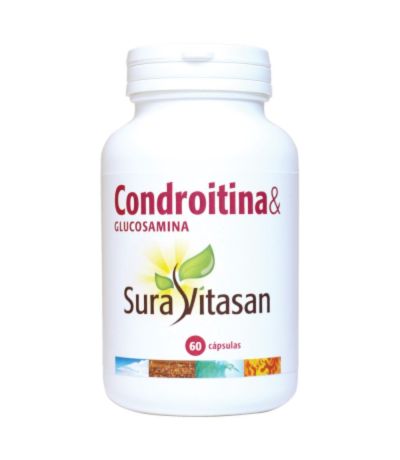 Glucosamina Condroitina 60caps Sura Vitasan