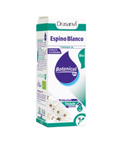 Extracto Espino Blanco Botanical Bio 50ml Drasanvi
