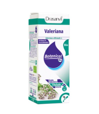 Extracto Valeriana Botanical Bio 50ml Drasanvi