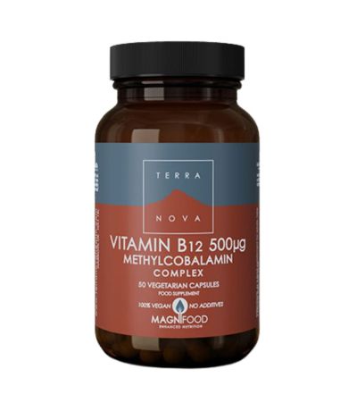 Vitamina B12 Complex Metilcobalamina 50caps Terra Nova