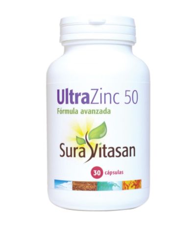 Ultra Zinc 50Mg 30caps Sura Vitasan