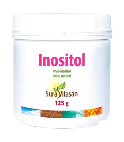 Inositol Vegan 125g Sura Vitasan