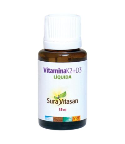 Vitamina-K2  D3 15ml Sura Vitasan