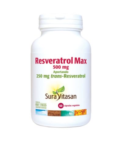 Resveratrol Max 60caps Sura Vitasan