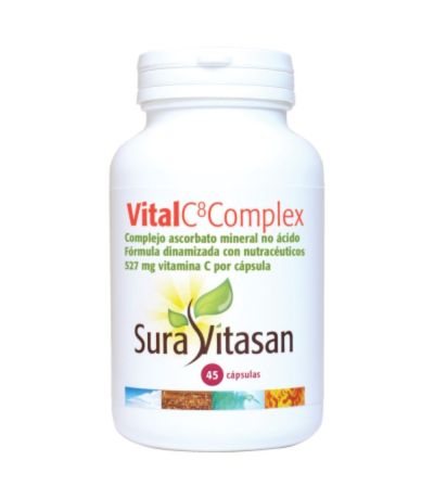 Vital C8 Complex 45caps Sura Vitasan