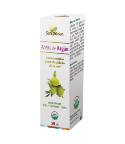 Aceite de Argan 50ml Sura Vitasan