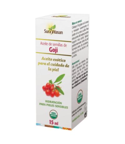 Aceite de Semillas de Goji 15ml Sura Vitasan