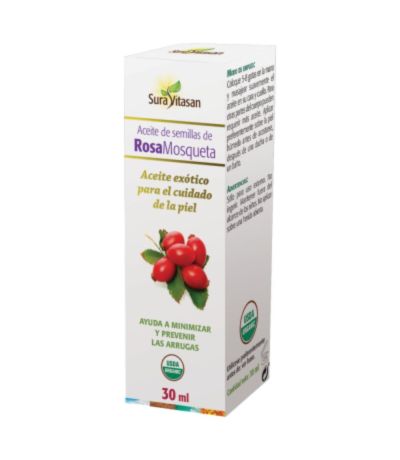 Aceite de Semillas de Rosa Mosqueta 30ml Sura Vitasan