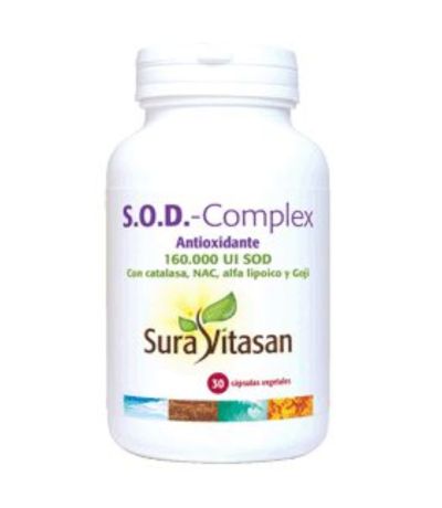 SOD Complex 30caps Sura Vitasan