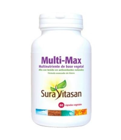Multimax Multinutriente 60caps Sura Vitasan