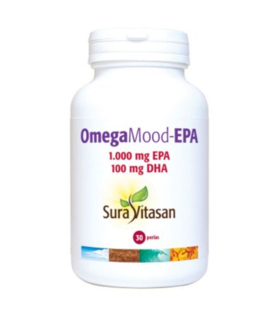 Omega Mood-Epa 30 Perlas Sura Vitasan