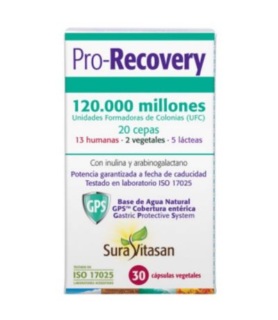 Pro-Recovery Eco 30caps Sura Vitasan