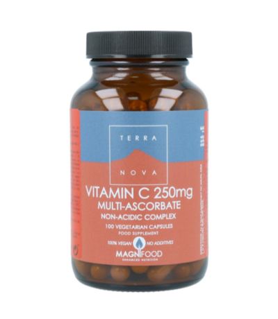 Vitamina C 250mg 100caps Terra Nova