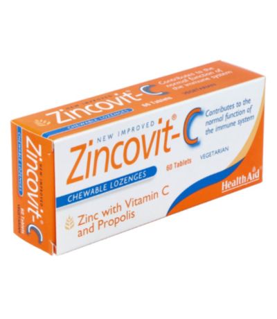 Zincovit C 60comp Health Aid