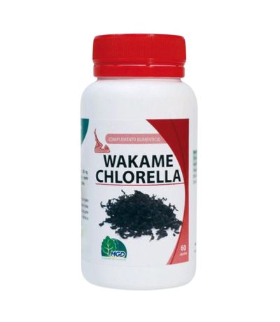 Wakame Chlorella 60caps MGD