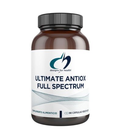 Ultimate Antiox Full Spectrum 90caps Designs for Health