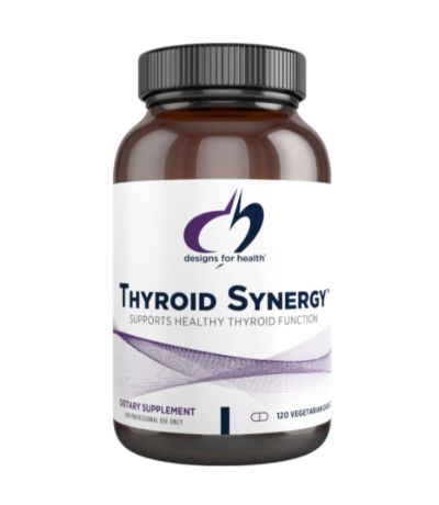 Thyroid Synergy 120caps Designs for Health