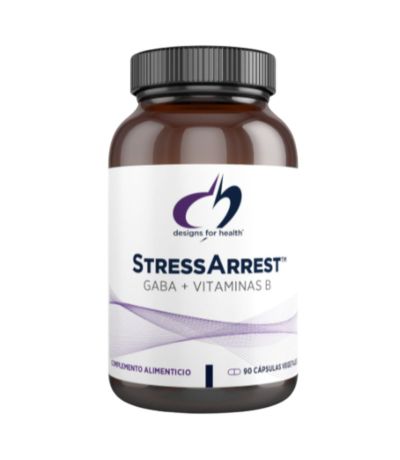 Stress Arrest 90caps Designs for Health