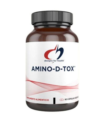 Amino-D-Tox 90caps Designs for Health