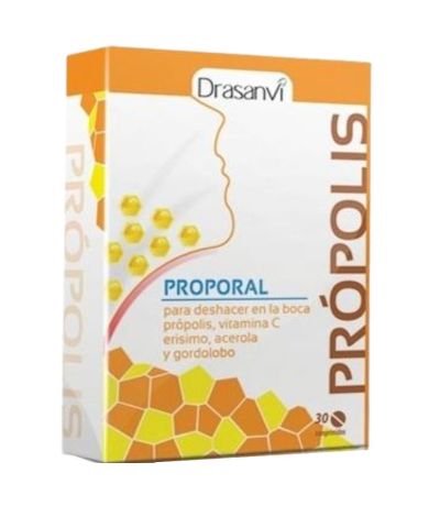 Propolis Proporal Masticable 30comp Drasanvi