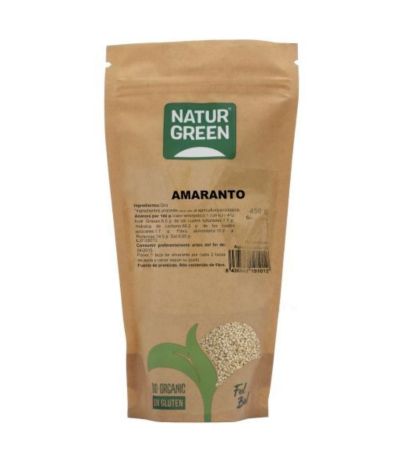 Amaranto en Grano 450g Natur-Green