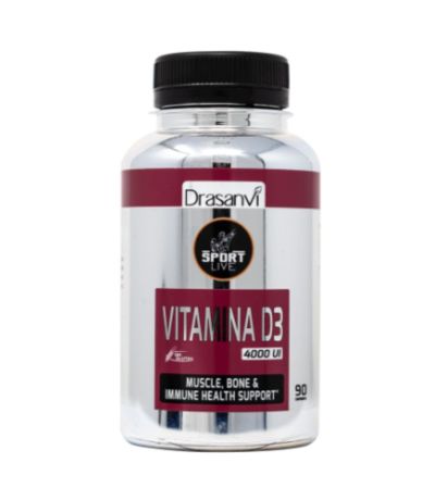 Vitamina D3 Sport Life 90comp Drasanvi