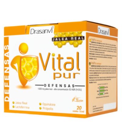 Vitalpur Defensas 20 vialesx15 ml Drasanvi