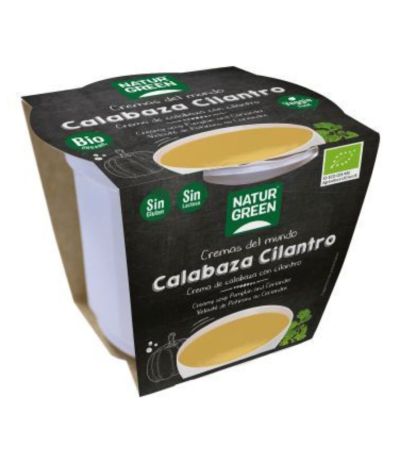 Crema Calabaza y Cilantro Bio 330ml Natur-Green
