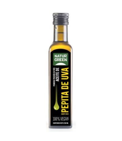 Aceite de Pepita de Uva Vegan 250ml Natur-Green