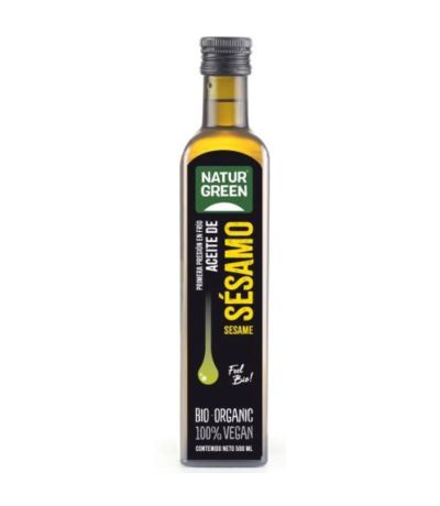 Aceite de Sesamo Vegan Bio 500ml Natur-Green